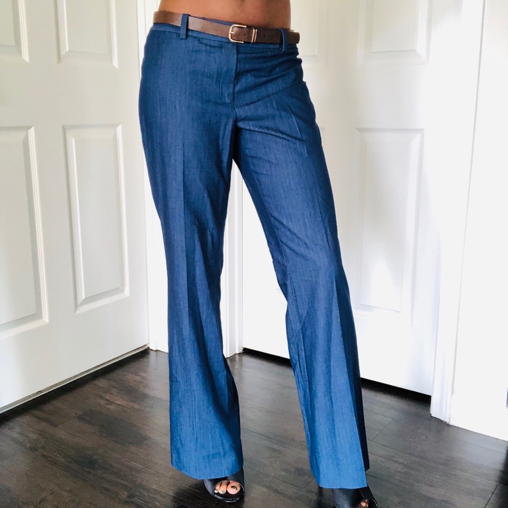 Karl Lagerfled lightweight Denim flared Pants